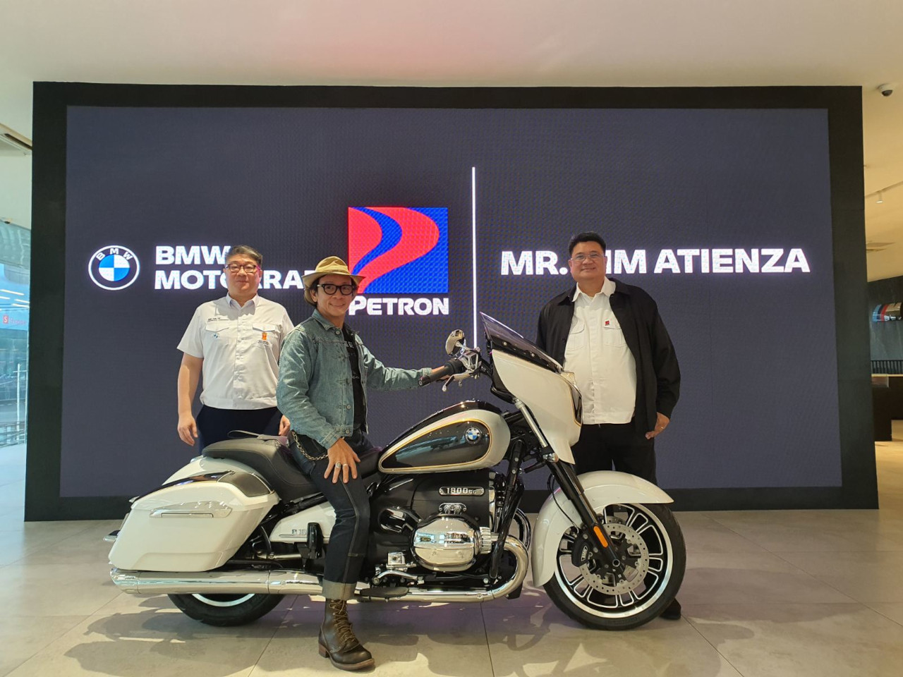 Kim Atienza To Represent BMW Motorrad And Petron Corporation Traffic Kim Atienza To Represent BMW Motorrad And Petron Corporation Traffic