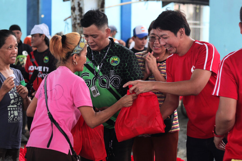 Grab MOVE IT Tropical Storm Kristine Relief Operations 2