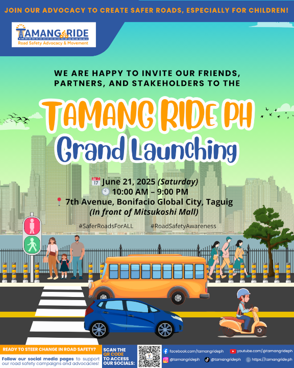 2025 Jun 17 900 am TAAMANG RIDE 1 TNPH