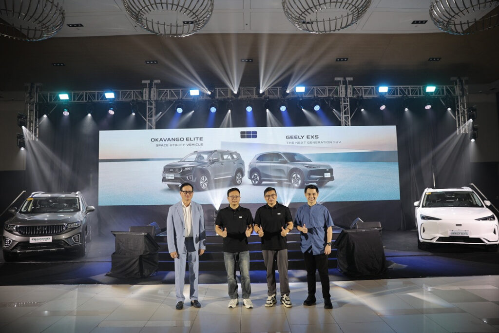 2025 06 30 GEELY Mr. Tee Ten, Mr. Sylva Yu, Mr. Philan Sun, and Mr. Michael Goho 5 LWTN