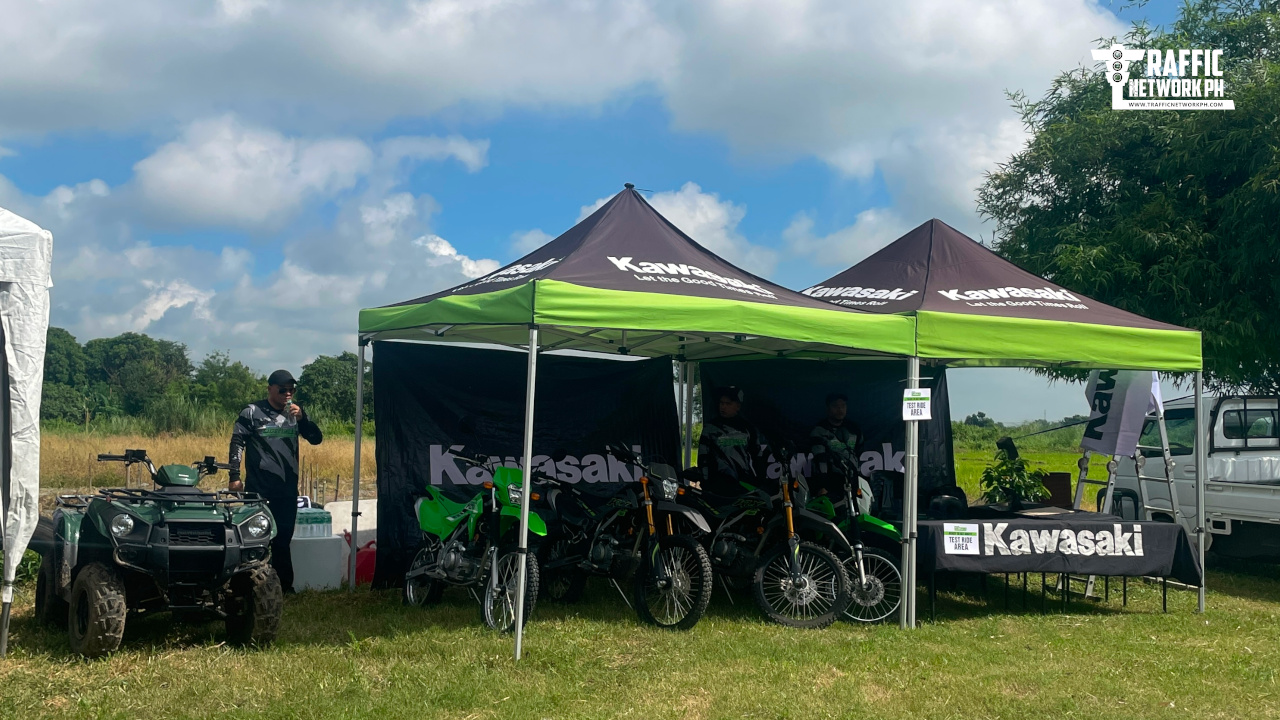 Kawasaki Unleashes Off-Road Lineup at Ground Zero in Pampanga - Traffic ...