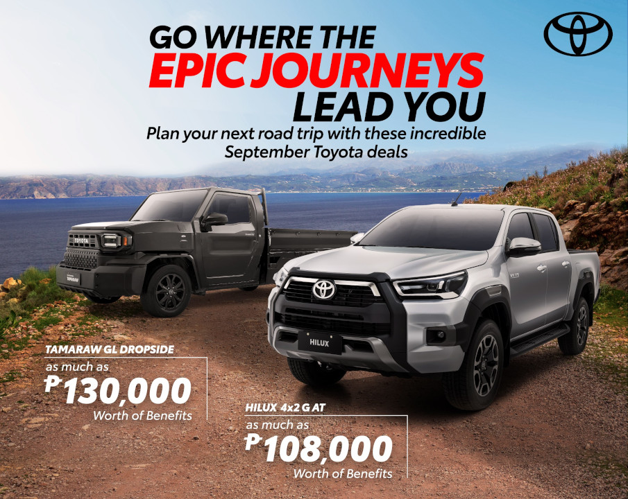 Epic Road Trips with Toyota’s September Promos