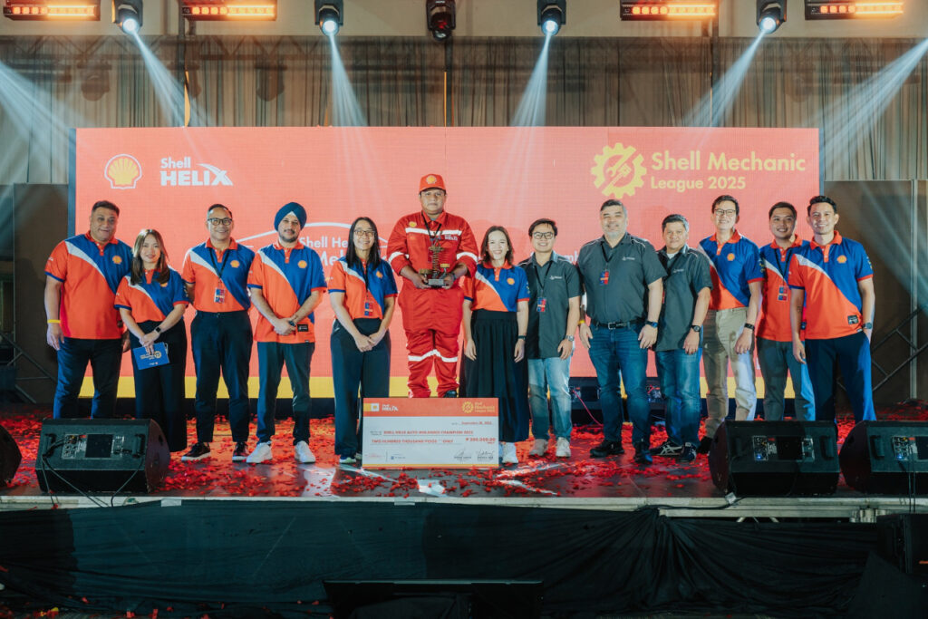 KV - National Champion for Shell Helix Auto.