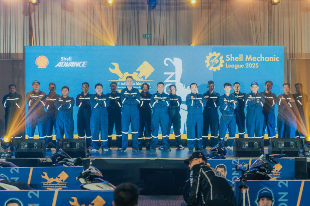 KV - Shell Advance Masters Finalist Participants