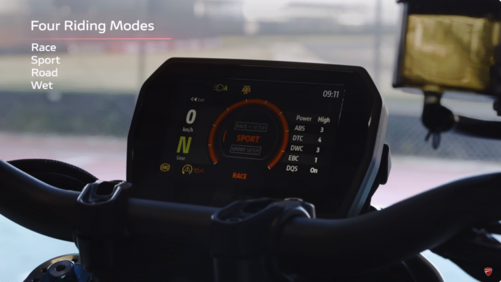 2025 Nov 9 1200 pm DUCATI 14 TNPH