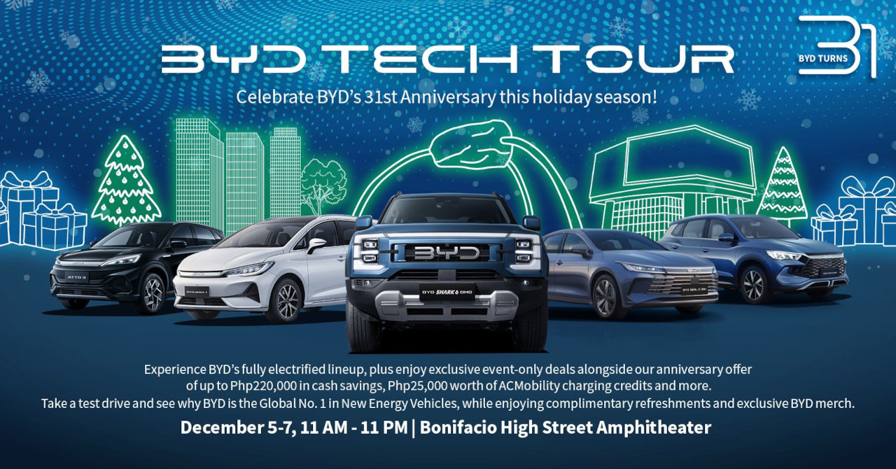 Your Holiday Match: BYD’s Perfect Ride