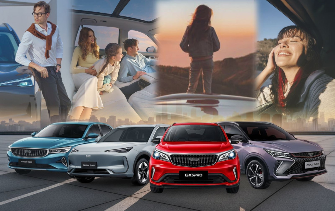 Geely’s Holiday Savings Blitz: Up to ₱100K Off & Perks