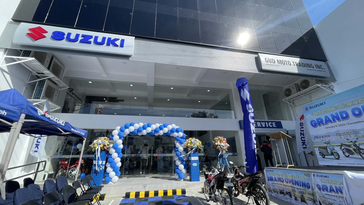 Suzuki and GUD Moto Revolutionize Riding: Negros Oriental’s First Big Bikes Center Now Open!