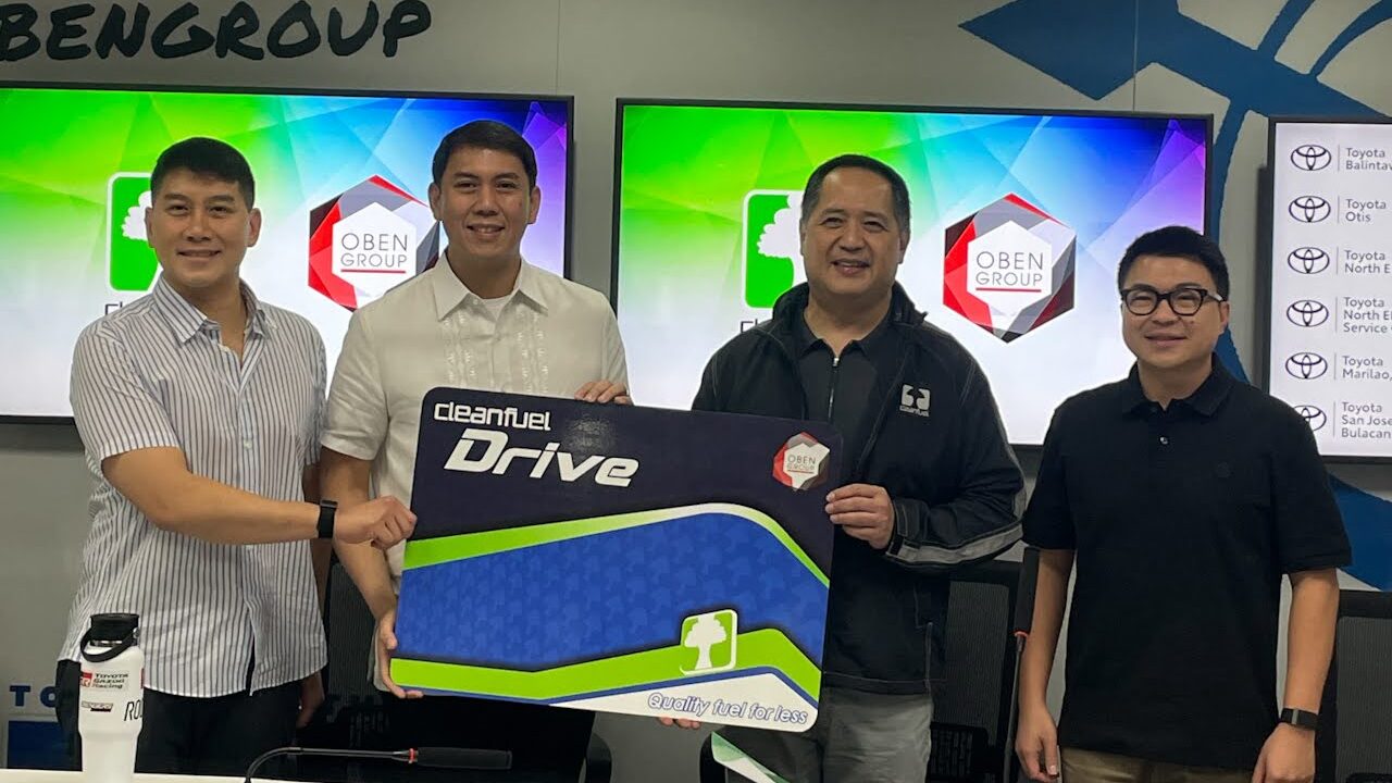CLEANFUEL AND OBEN GROUP DEBUT NEW DRIVE CARD