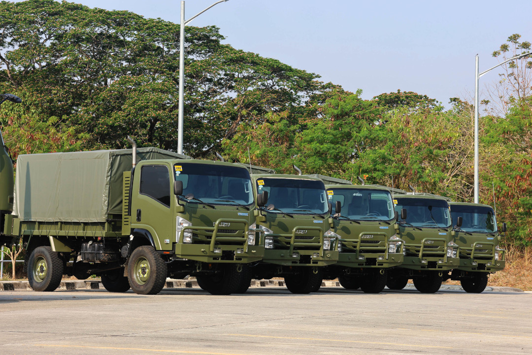 Isuzu Powers Philippine Army Mobility