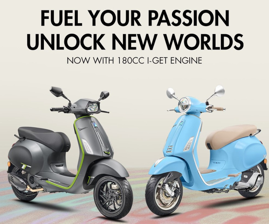 Vespa 180cc: Iconic Italian Elegance Hits Manila Streets