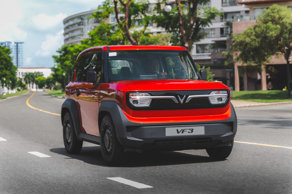 The VinFast VF 3 01