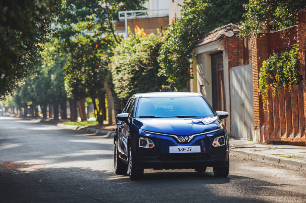 The VinFast VF 5 01