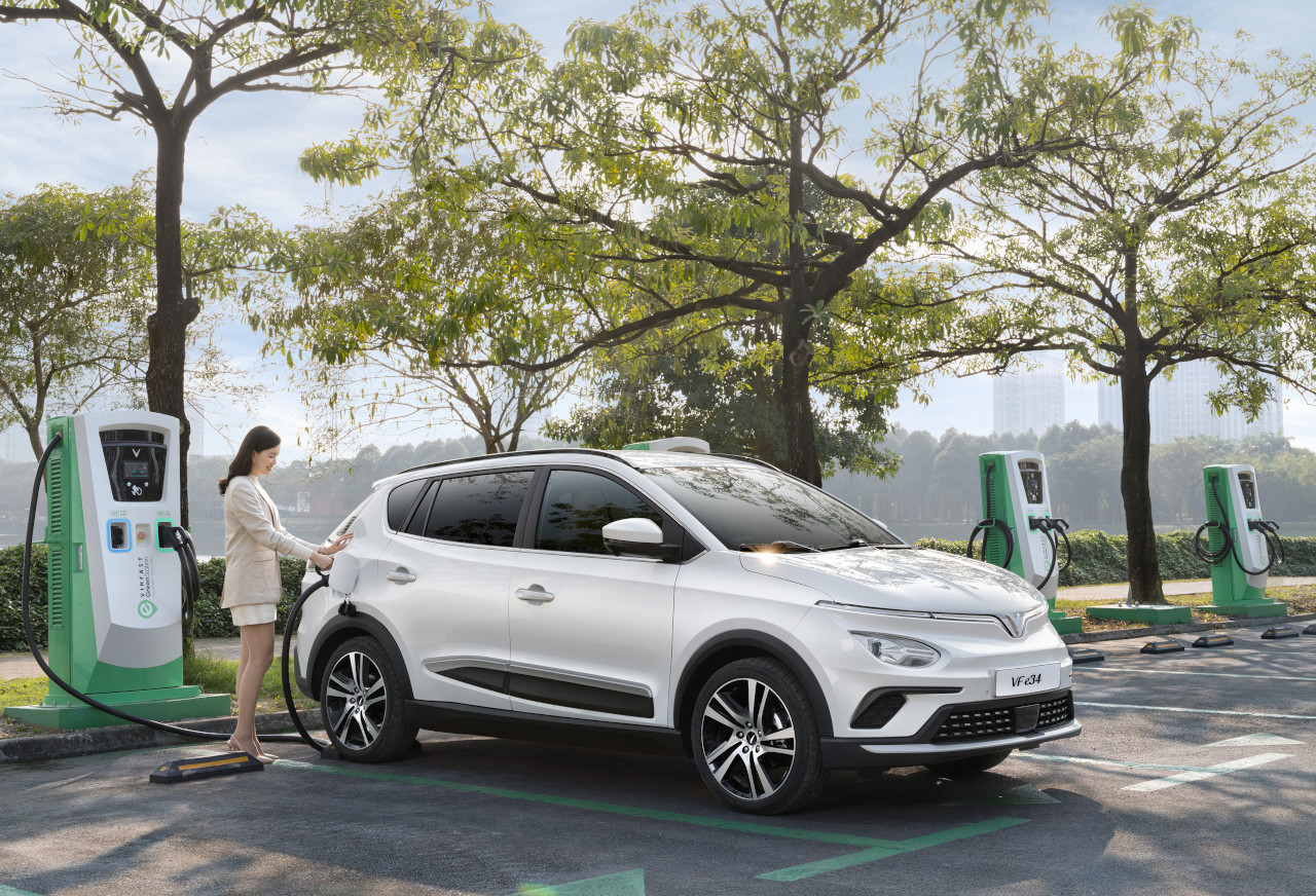 VinFast Charging 01