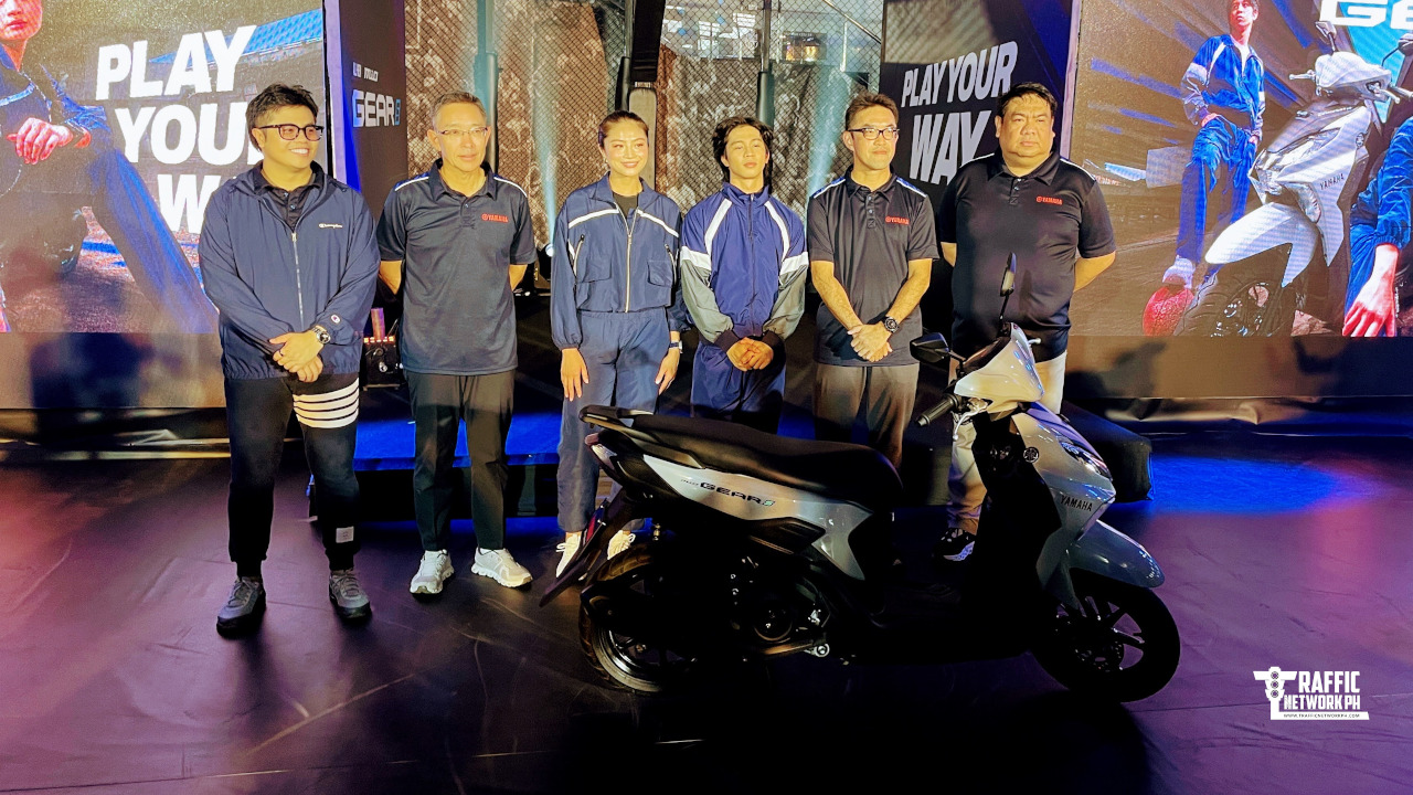 YAMAHA MOTOR PH LAUNCHES ALL-NEW MIO GEAR S