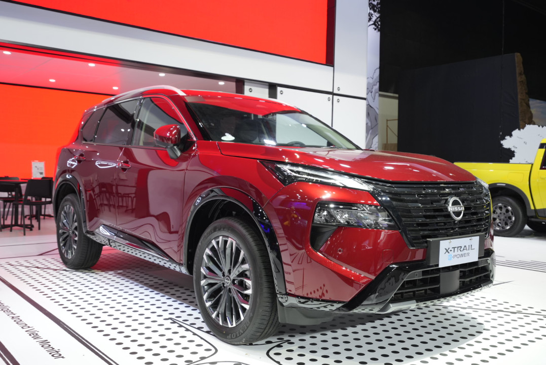 Nissan Sparks the Future: X-Trail e-POWER Leads Bold Electrified Lineup