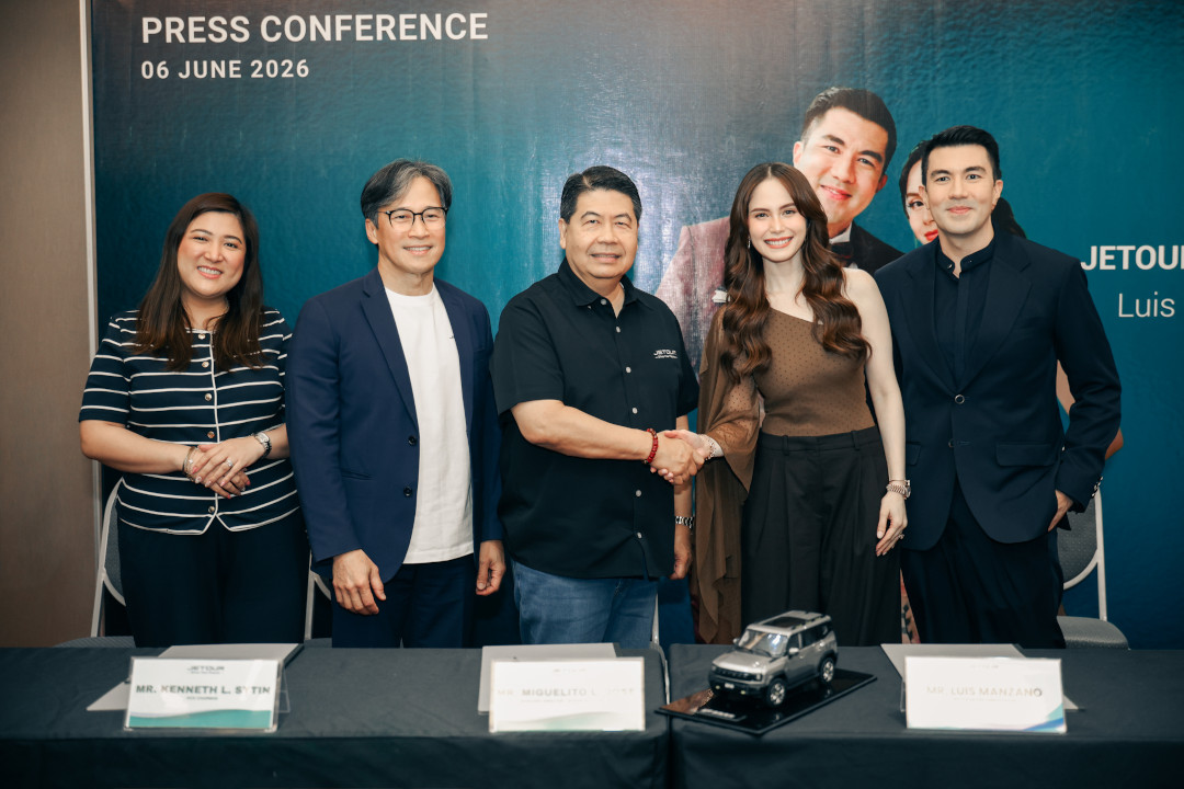 Star-Powered Mobility: Jessy and Luis Manzano Join the JETOUR Family
