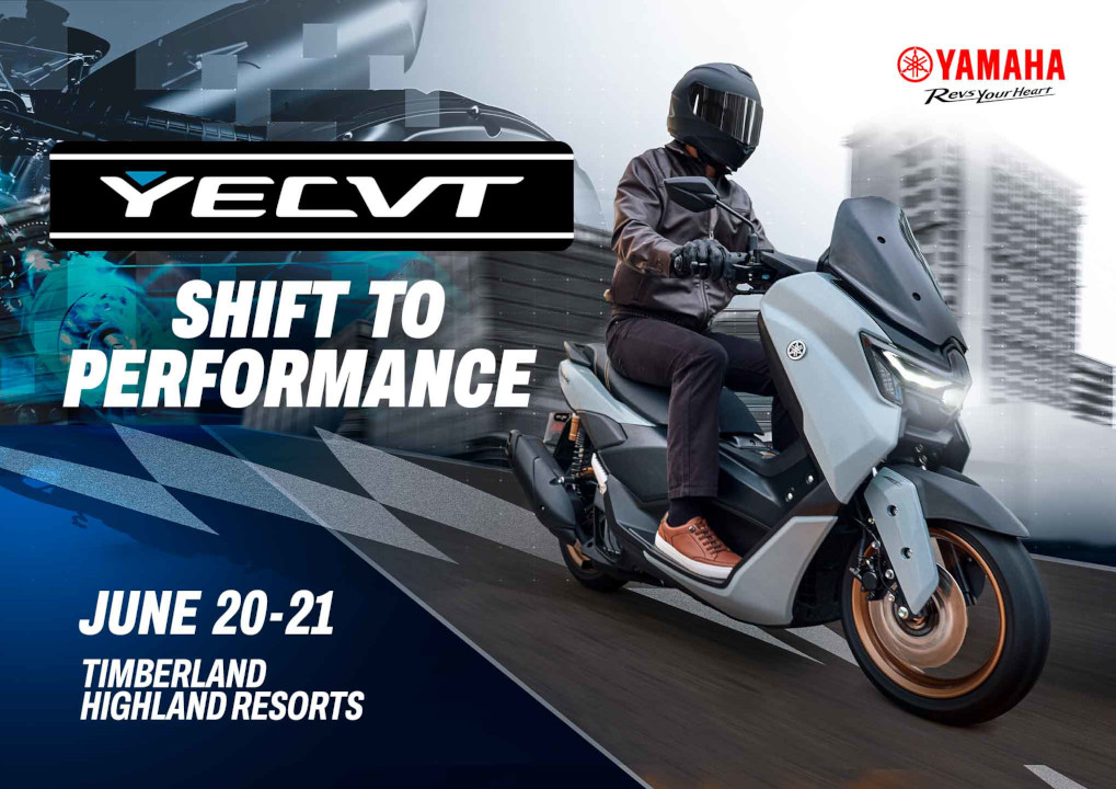 Yamaha’s “Shift to Performance” Program Showcases Next-Gen YECVT Tech on the Road