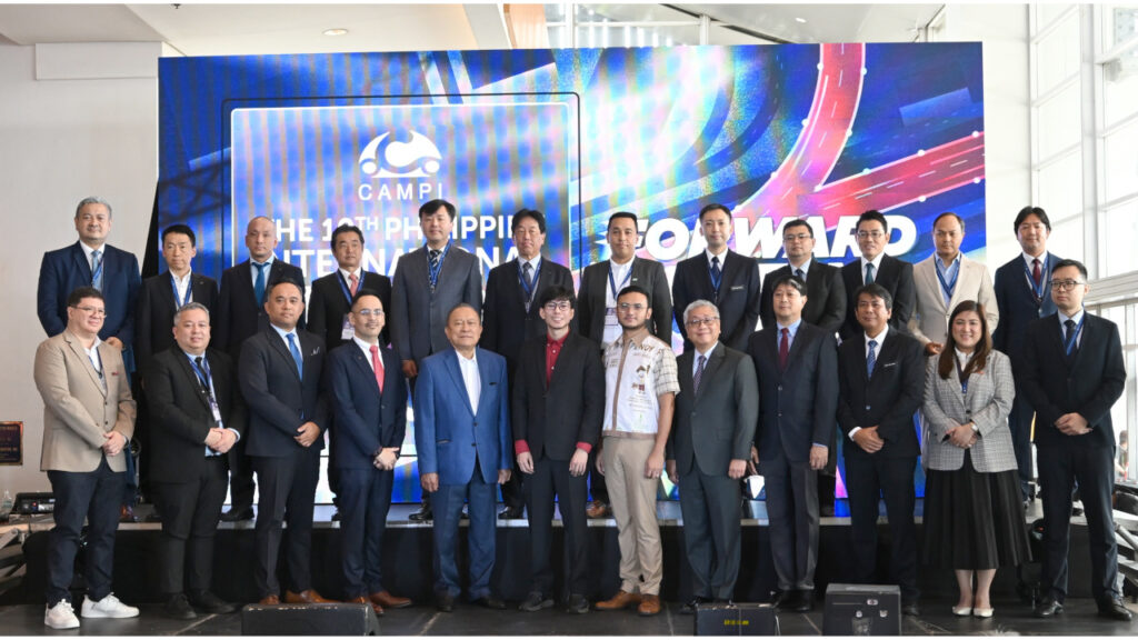 CAMPI Executives, Participating Brand Heads, Guest of Honor Dir. Patrick Aquino, CESO III of the DOE, and City of Pasay Councilor Luigi Calixto Rubiano