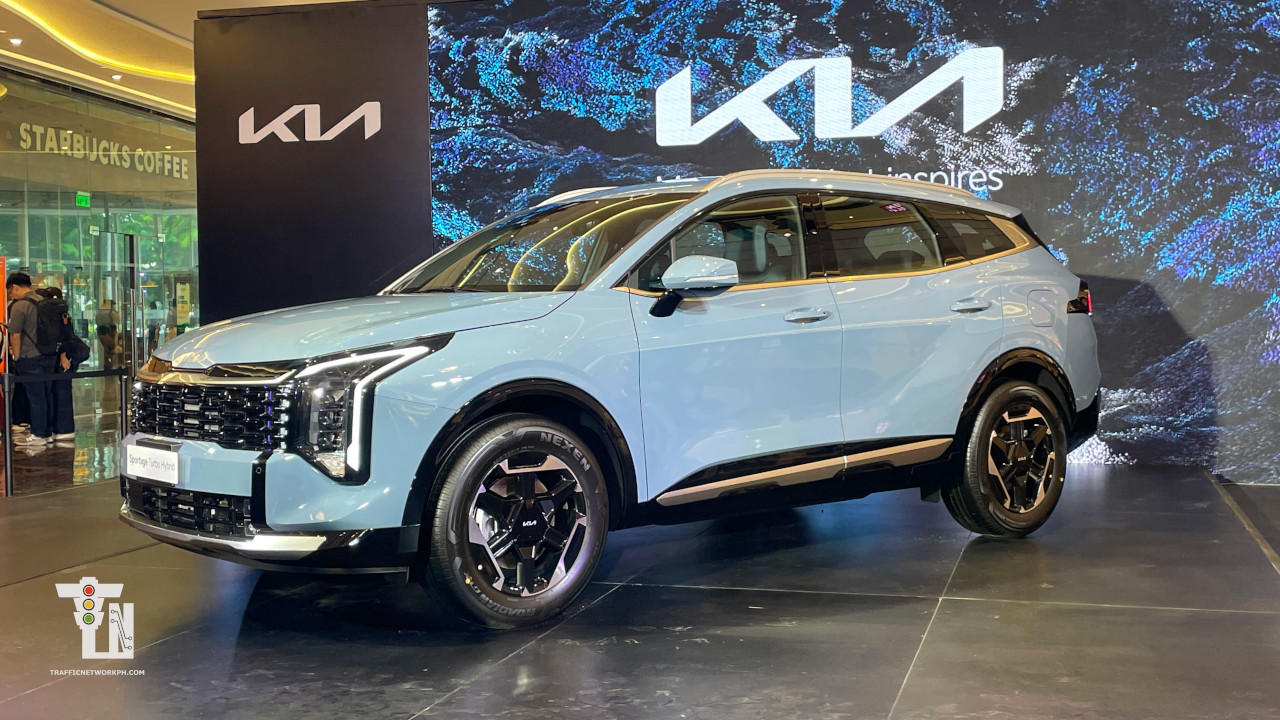 KIA SPORTAGE TURBO HYBRID ELECTRIFYING THE SUV BENCHMARK