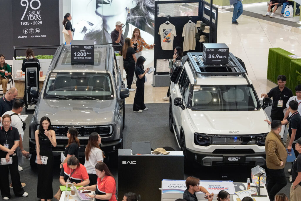 BAIC Top shot LWTN 2