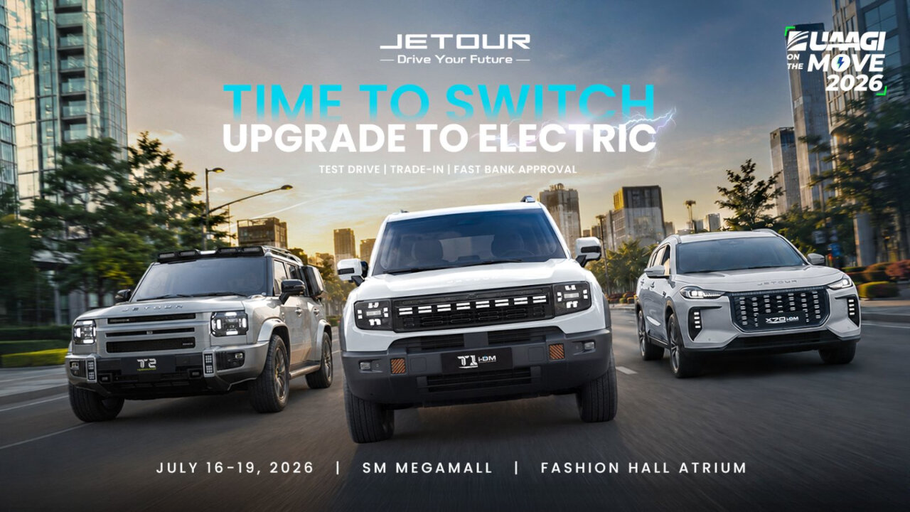 JETOUR Showcases Hybrid SUV Lineup at UAAGI On the Move