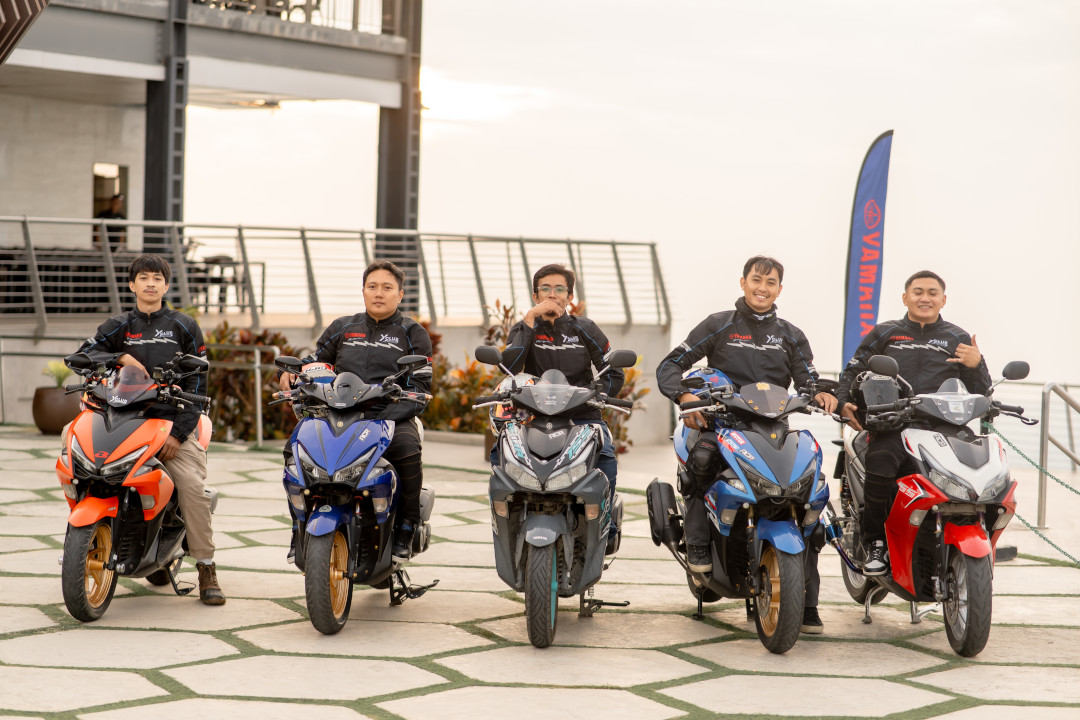 Yamaha YCLUB Unleashes ‘WE DEFY’ in Visayas
