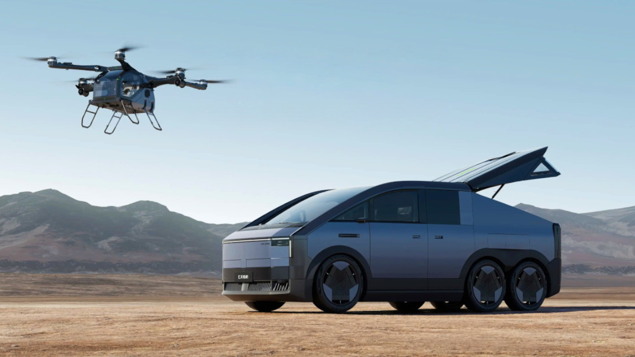 AI Mobility Arrives: XPENG Enters PH