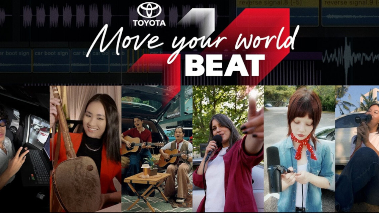Ben&Ben Joins Toyota’s Move Your World Beat Campaign