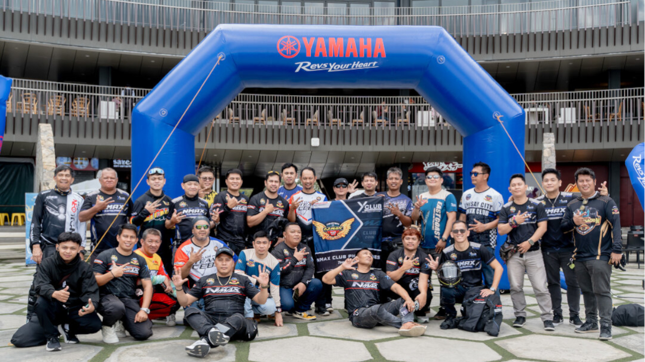 Yamaha YECVT Cebu: NMAX TECHMAX Shift to Performance Tour