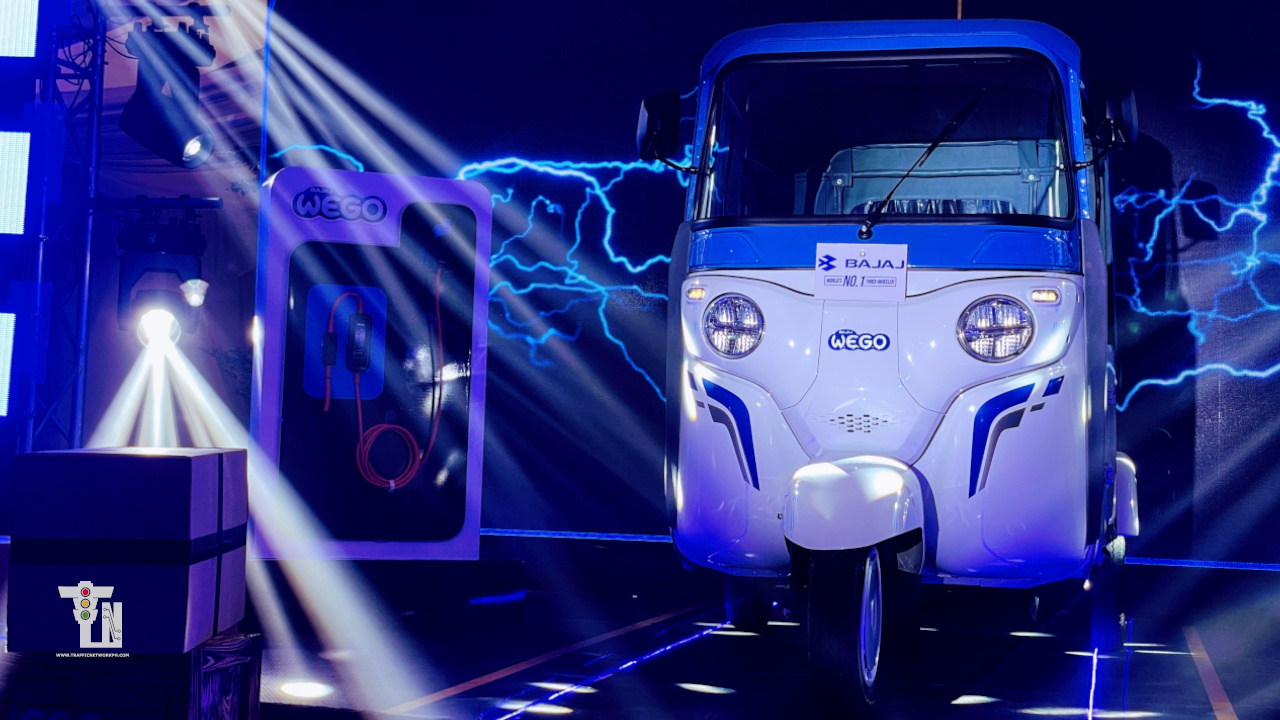 Bajaj WeGo P5009 electric three-wheeler unveiled at Philippine launch event