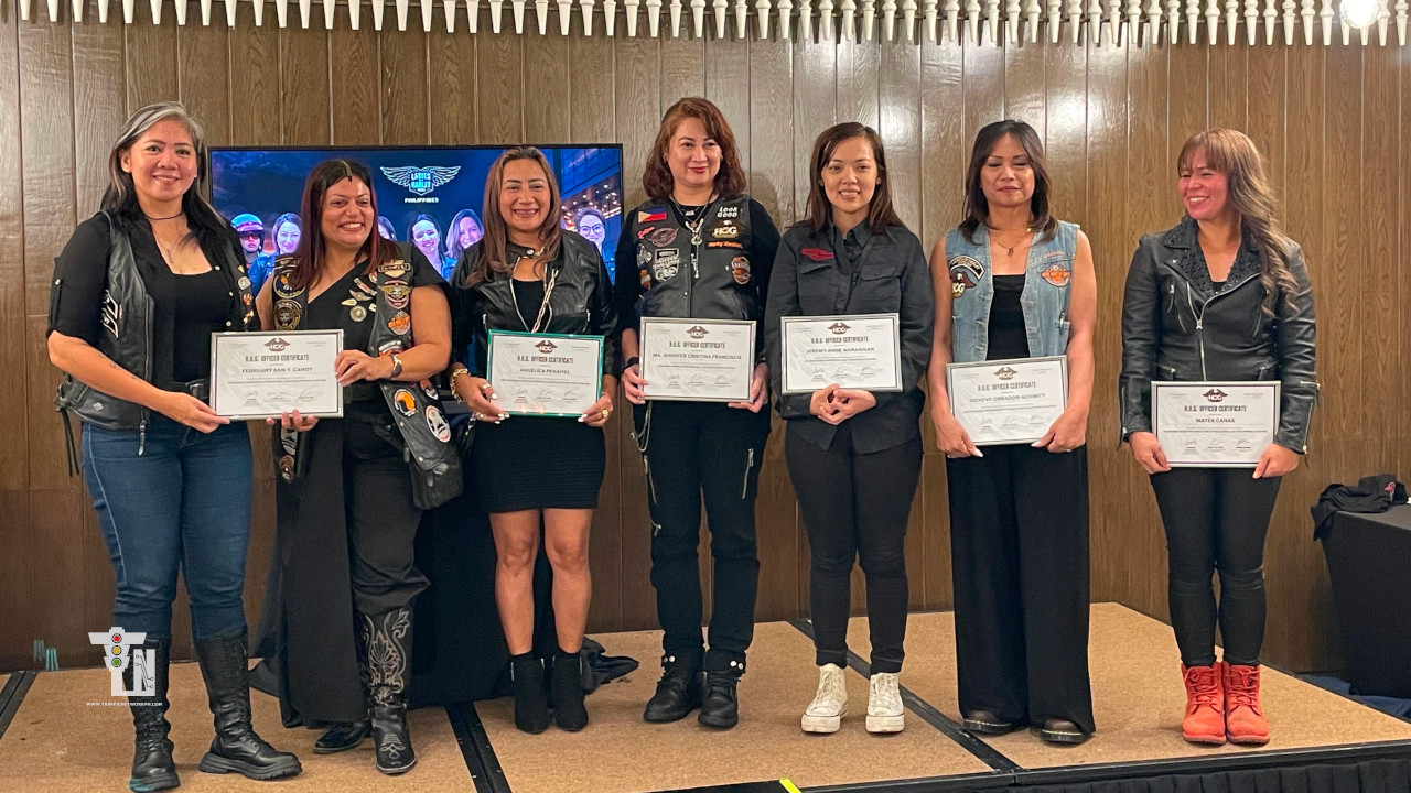 Ladies of Harley Philippines Chapter Official Launch