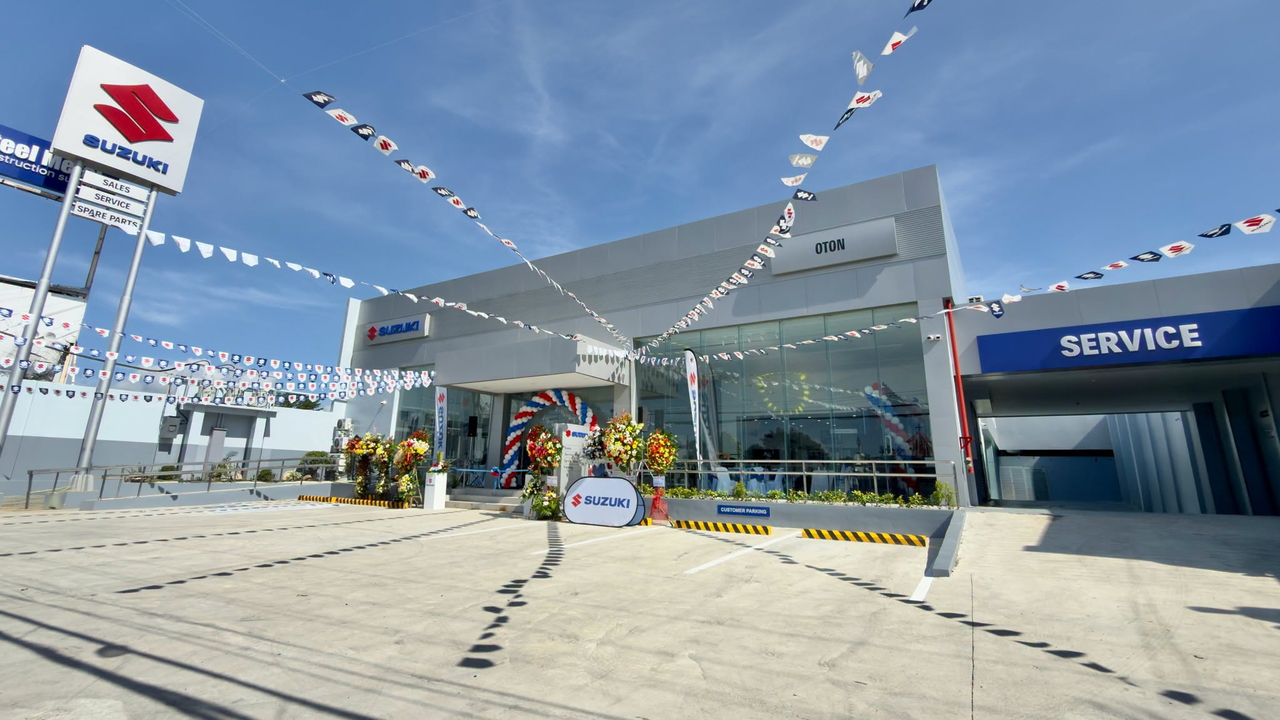 suzuki auto Oton - Facade