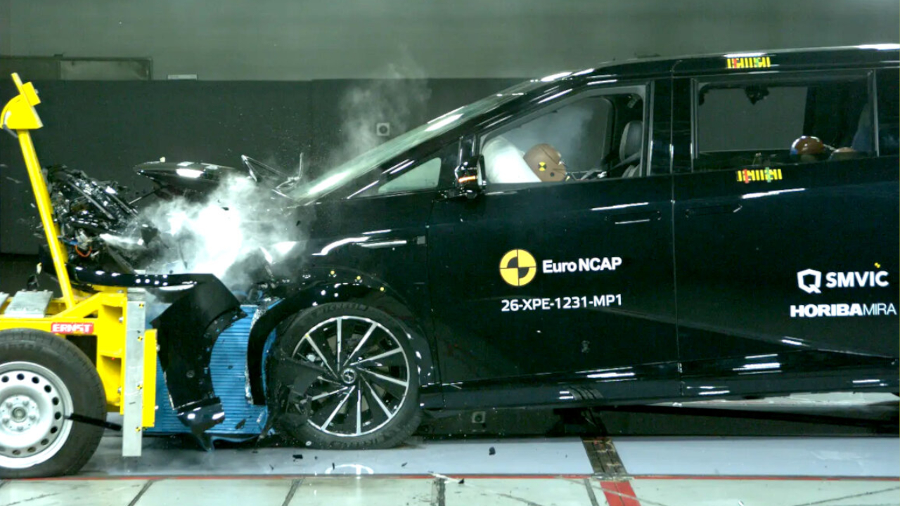 XPENG X9 safety rating 4