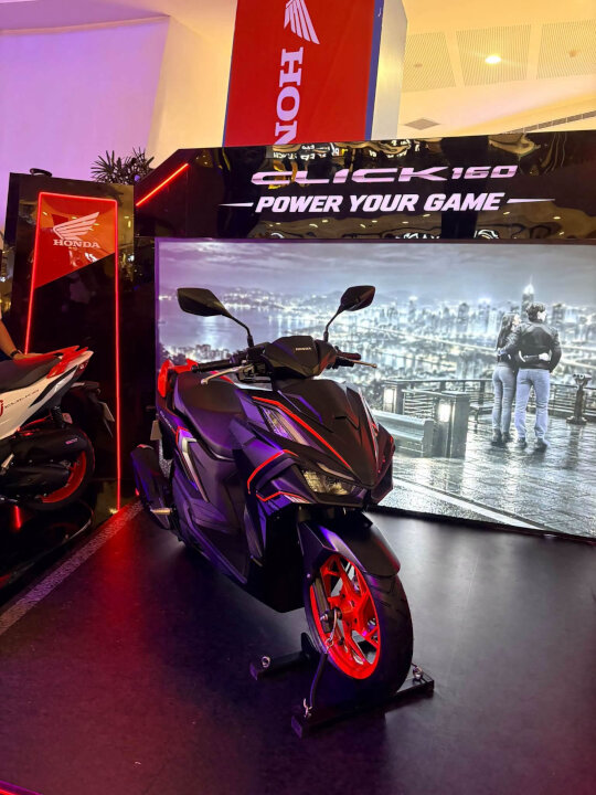 Honda Click160 2027 6