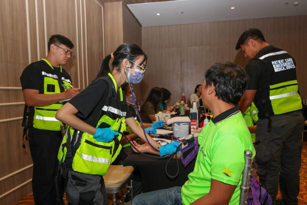 inDrive driver wellness day 1