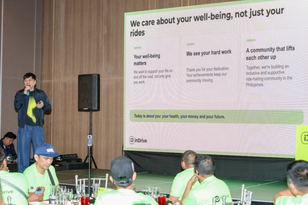 inDrive driver wellness day 4
