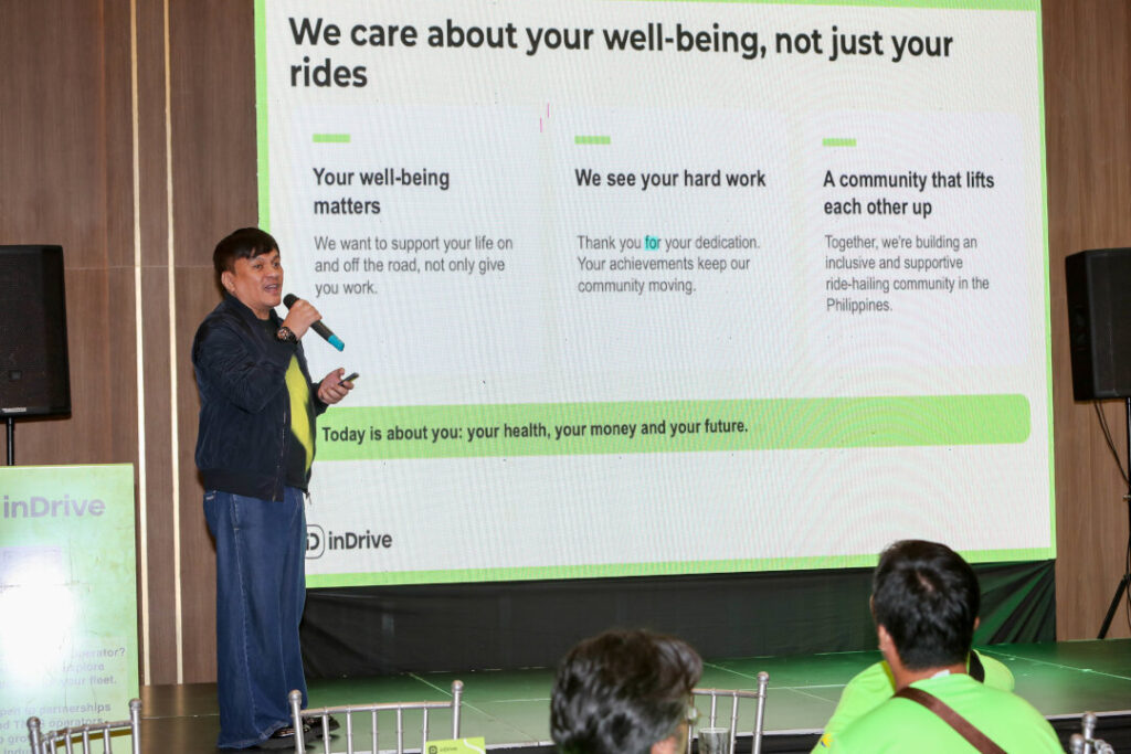 inDrive driver wellness day 5