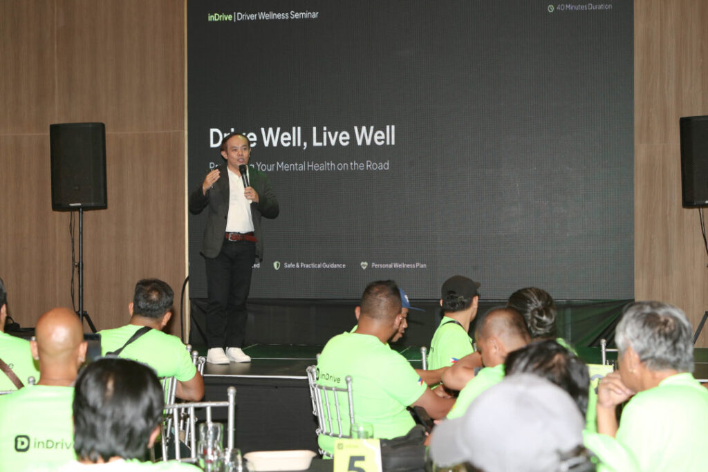 inDrive driver wellness day 6