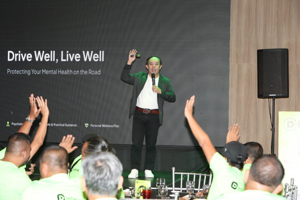 inDrive driver wellness day 7