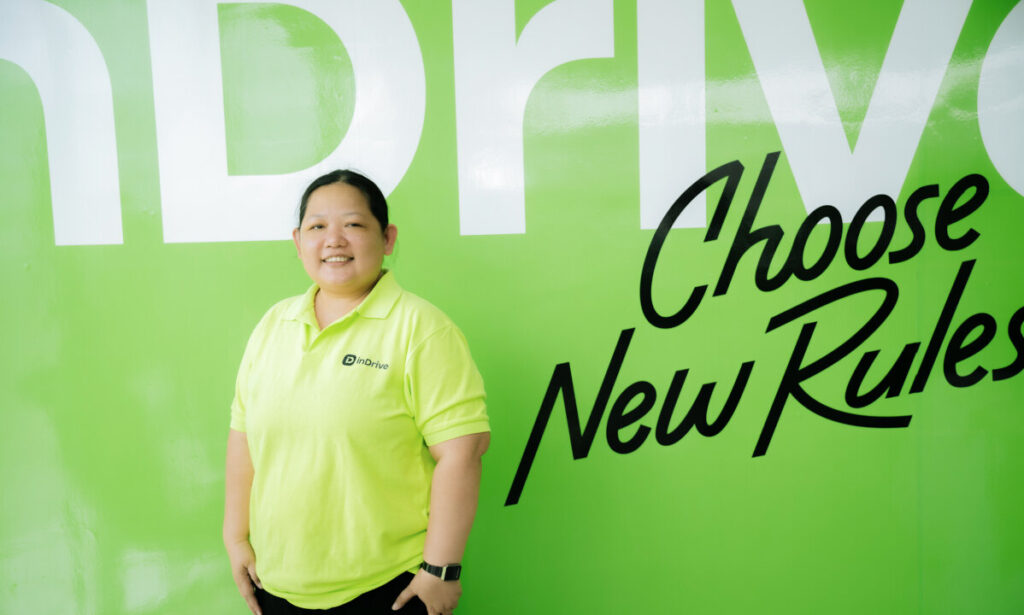 inDrive driver wellness day 8
