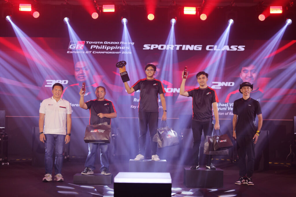 2026 TGR Asia Esports GT Championship 5