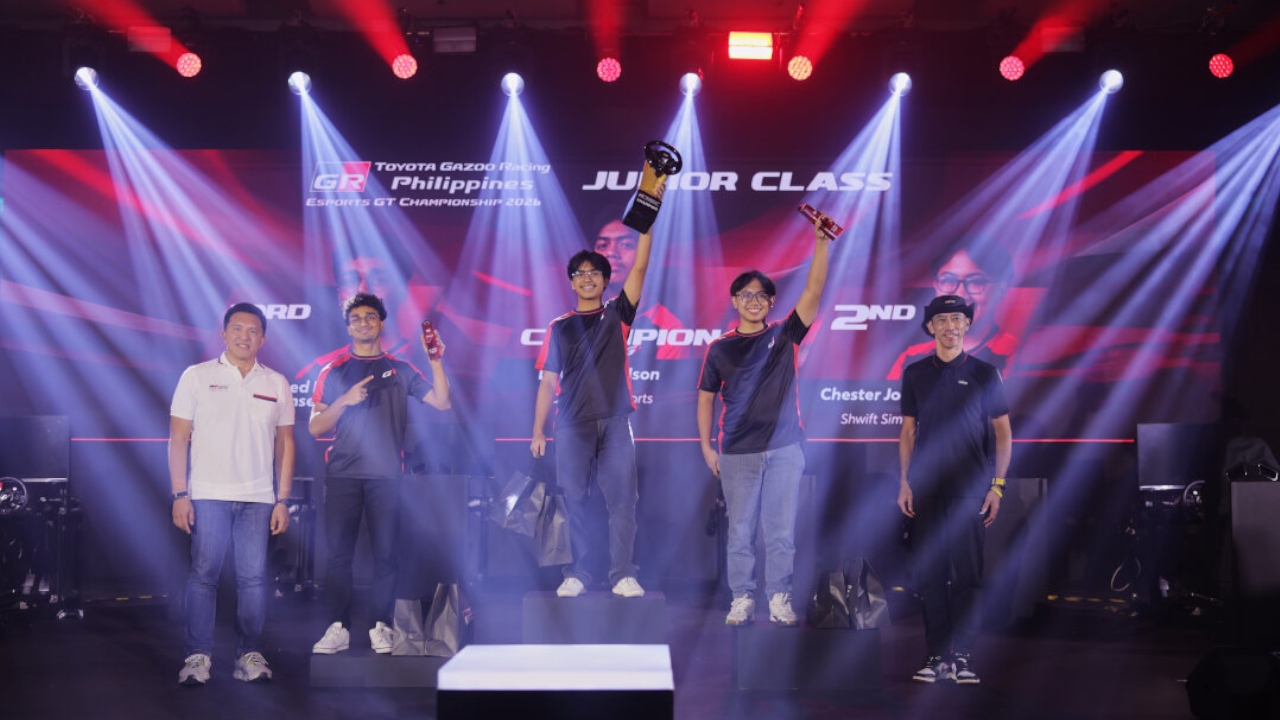 2026 TGR Asia Esports GT Championship: Team PH Heads to Thailand