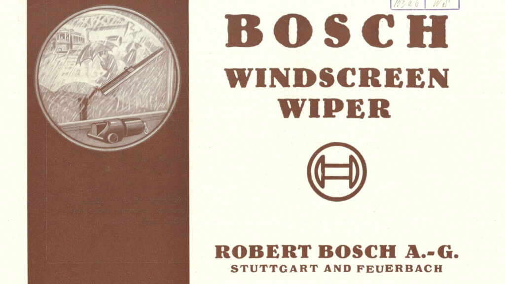 Bosch Wiper Systems 2