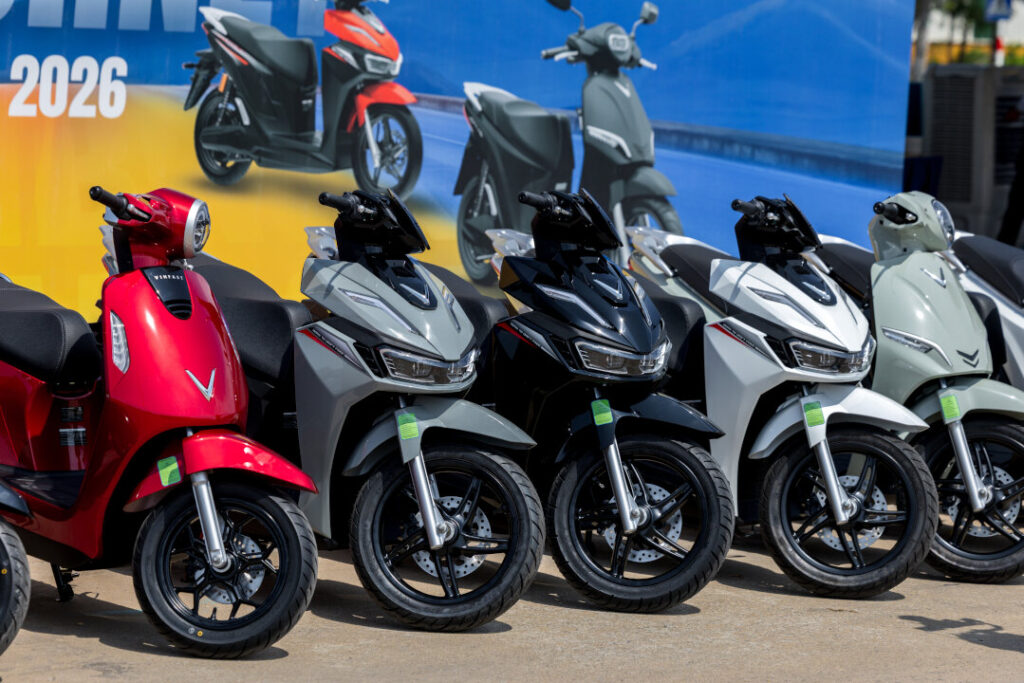 VinFast E-Motorcycle Philippines 1