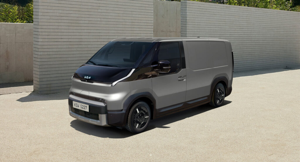 Kia PV5 Cargo Philippines 2