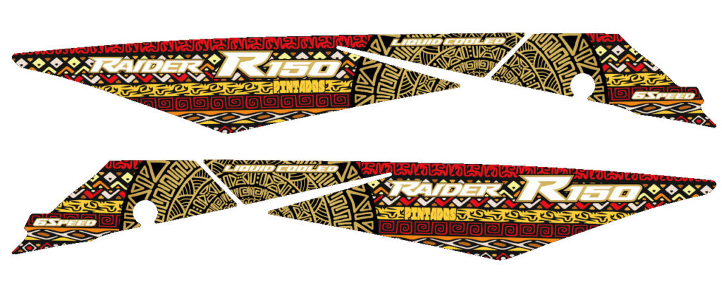Suzuki Raider R150 Shadow Edition 1