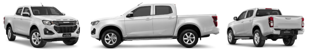Isuzu D-MAX LS 4x2 AT 1