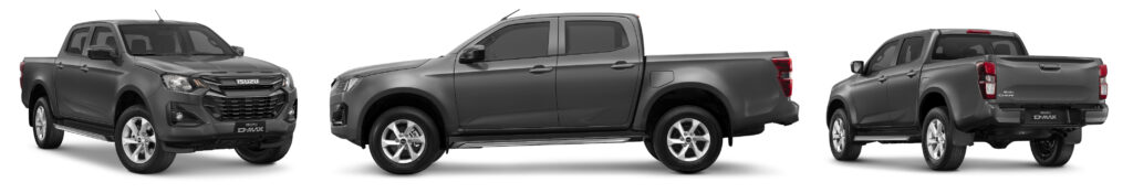 Isuzu D-MAX LS 4x2 AT 3