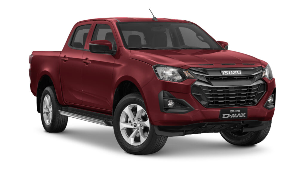 Isuzu D-MAX LS 4x2 AT 7
